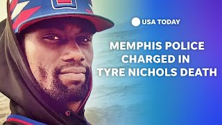 Watch: Memphis officers charged in Tyre Nichols' death appear in court