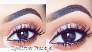 EYEBROW TUTORIAL