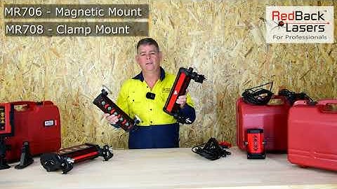 How to Select the right Machine Receiver from RedBack Lasers