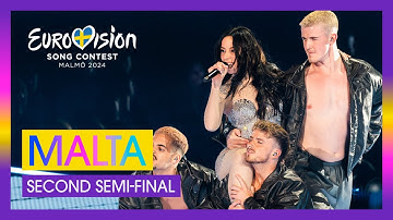 Sarah Bonnici - Loop (LIVE) | Malta 🇲🇹 | Second Semi-Final | Eurovision 2024