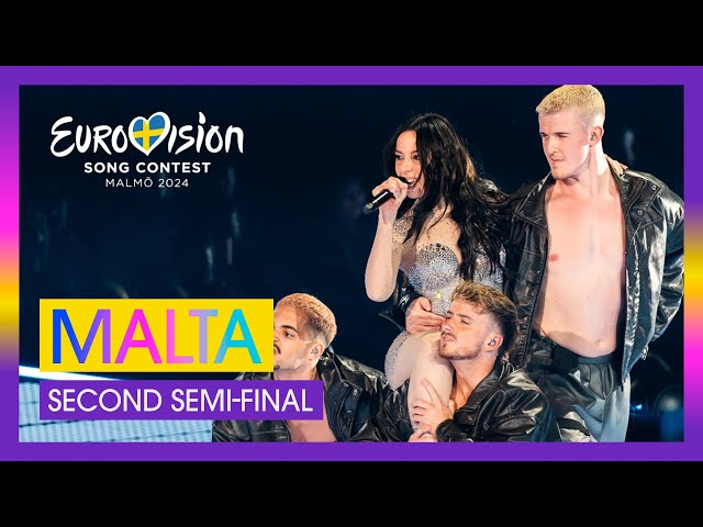 Sarah Bonnici - Loop (LIVE) | Malta 🇲🇹 | Second Semi-Final | Eurovision 2024 class=