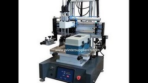 Keyboard  Desktop Screen Printer,แป้นพิมพ์พิมพ์จอแบน,panel plate key button screen printer