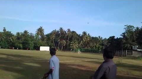 Quadcopter test fly with MultiWii SE Standard Multicopter flight control board