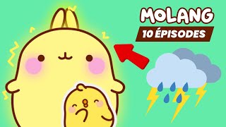 Molang devient ELECTRO MOLANG ! ⚡ | Dessin Animé pour Enfants