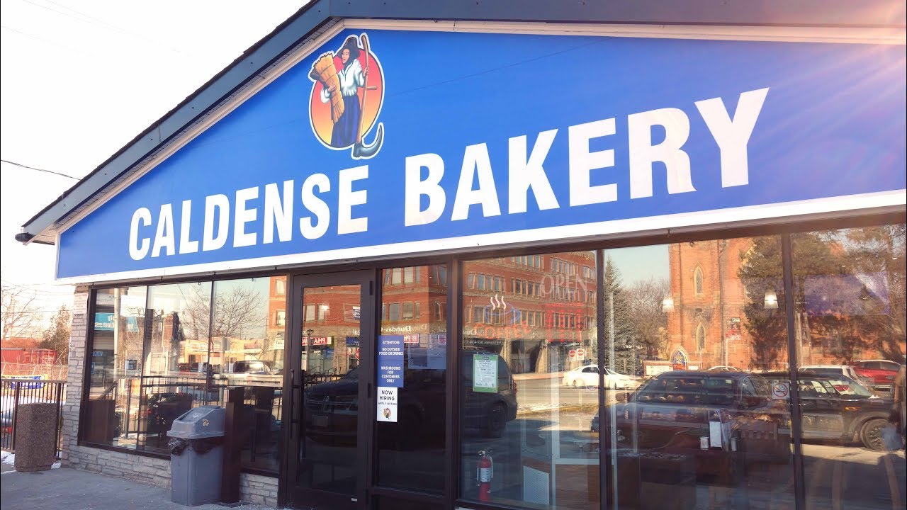 Caldense Bakery Whitby, Ontario YouTube