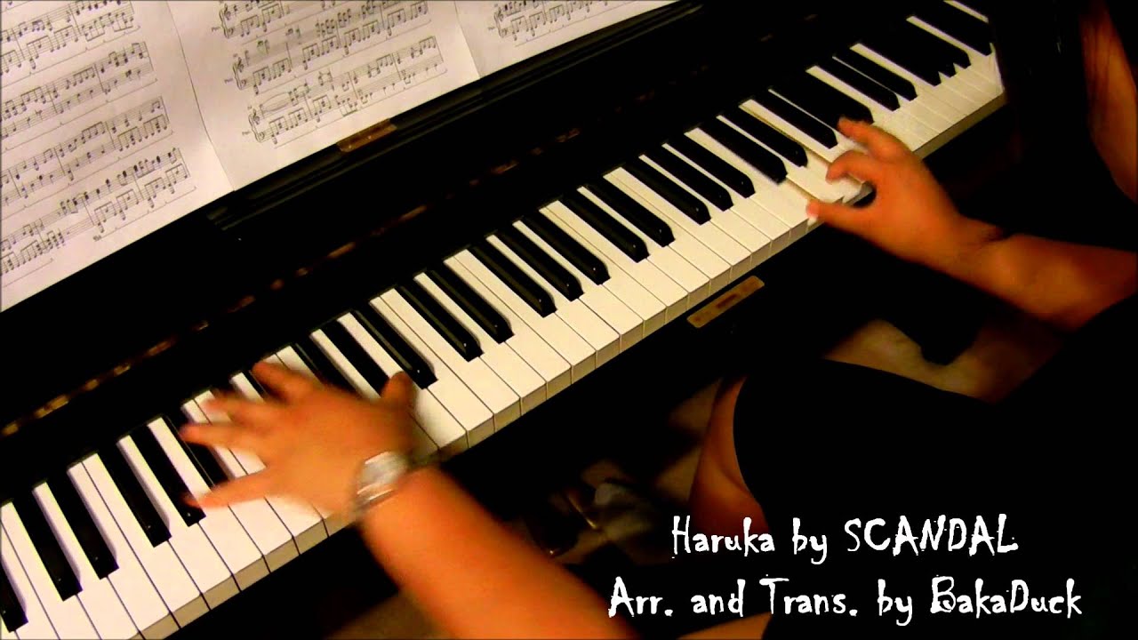 SCANDAL - Haruka ハルカ (piano)