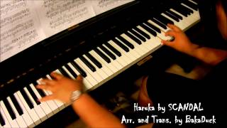 SCANDAL - Haruka ハルカ (piano)