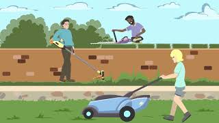 Santa Barbara Lawn & Garden Equipment Battery Recycling PSA