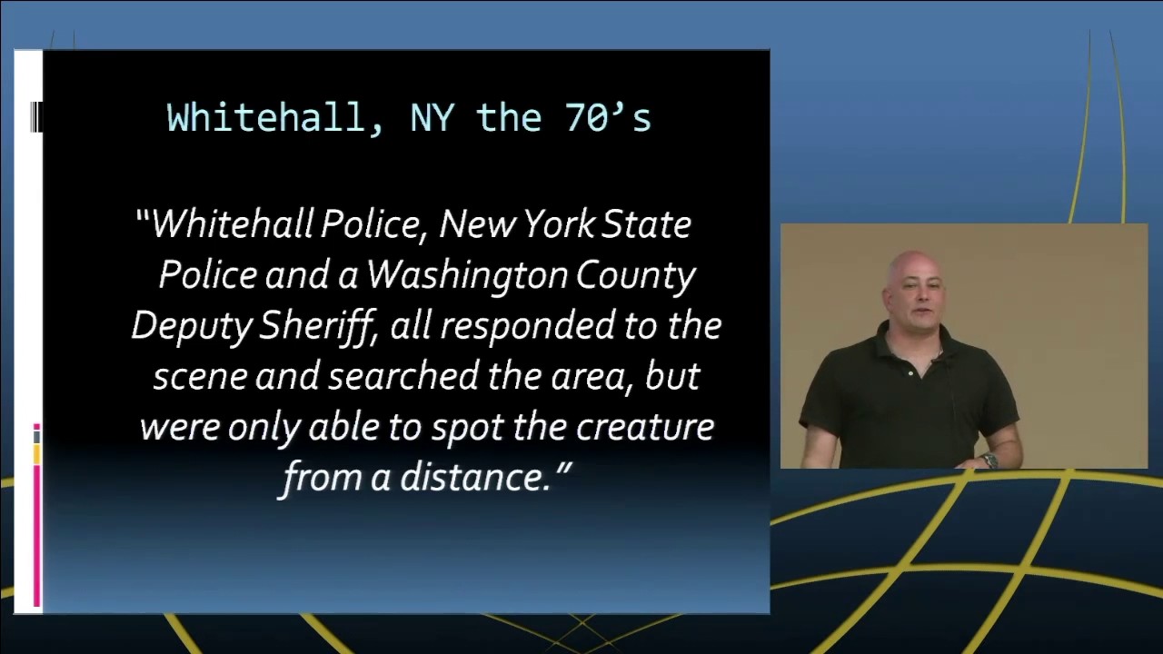 Bigfoot First Seen on the East Coast of the USA...