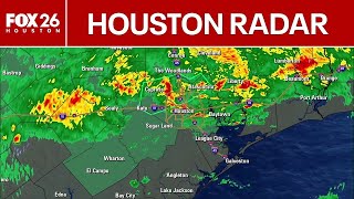 LIVE: Houston weather radar