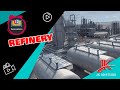 Refinery #3DAnimation (Industrial Animation)