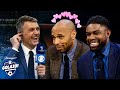 Thierry Henry, Micah & Carragher get starstruck by Paolo Maldini 💕 | CBS Sports Golazo | UCL Today