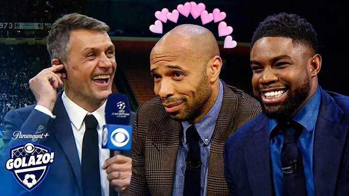 Thierry Henry, Micah & Carragher get starstruck by Paolo Maldini 💕 | CBS Sports Golazo | UCL Today - DayDayNews