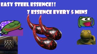 Warframe STEEL ESSENCE MADE EASY! - NEW STEEL PATH FISSURES ARE INSANE!