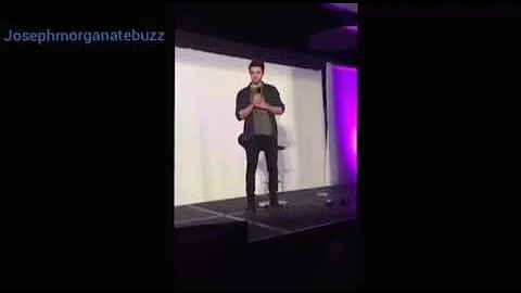 Nathaniel Buzolic Panel 2017 Bloody Night Con