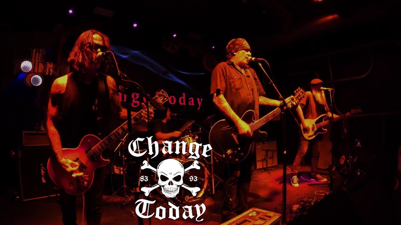 Change Today - (Joe Wood T.S.O.L.) "BlackMagic" Live at the Holding company 9 7 2025