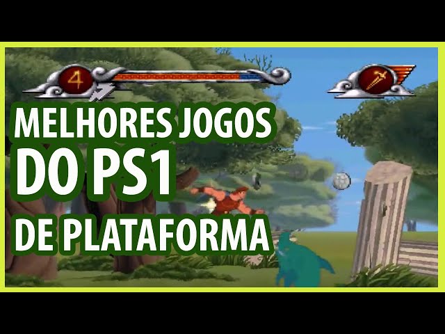 MELHORES JOGOS DE PLATAFORMA DO PS2 [Parte 1] 