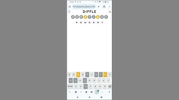 Wordle of unknown length! (Diffle puzzle for 16 June 24) #speedsolving #words #wordlepuzzle