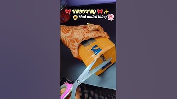 Unboxing ✨🎀Most awaited thing ✨#gift #unboxing #shorts #trending #trend #song #viral #flipkart
