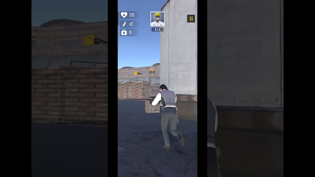 Agent Hunt - Hitman Shooter | Mission 8 | Chapter 3 | Fuel Tank Blast Shot | Yaksha Gamerz