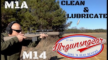 How To Clean & Lubricate A Springfield Armory M1A Or M14 Rifle (HD)