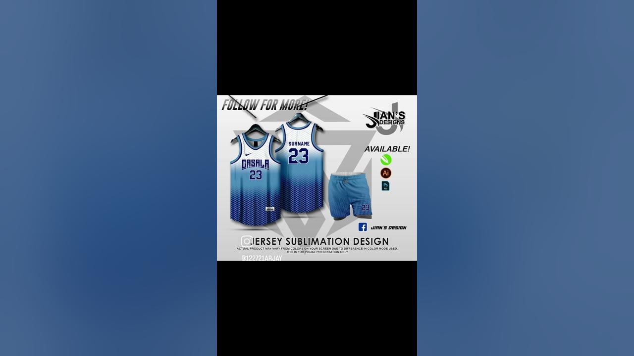 Jersey Sublimation Design