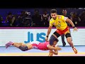 Pro kabaddi 2019 highlights jaipur pink panthers vs gujarat fortunegiants  m100