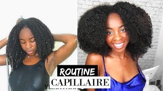 ROUTINE CAPILLAIRE POUR AVOIR DE LONGS CHEVEUX CRÉPUS 😍! FT YEMAYAHAIRCARE