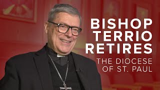 Interview with Bishop Paul Terrio on His Retirement | @ArchEdmonton