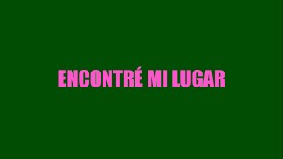 Video thumbnail of "Encontre mi lugar- [Hillsong Y&F - Where you are] (Letra en español)"