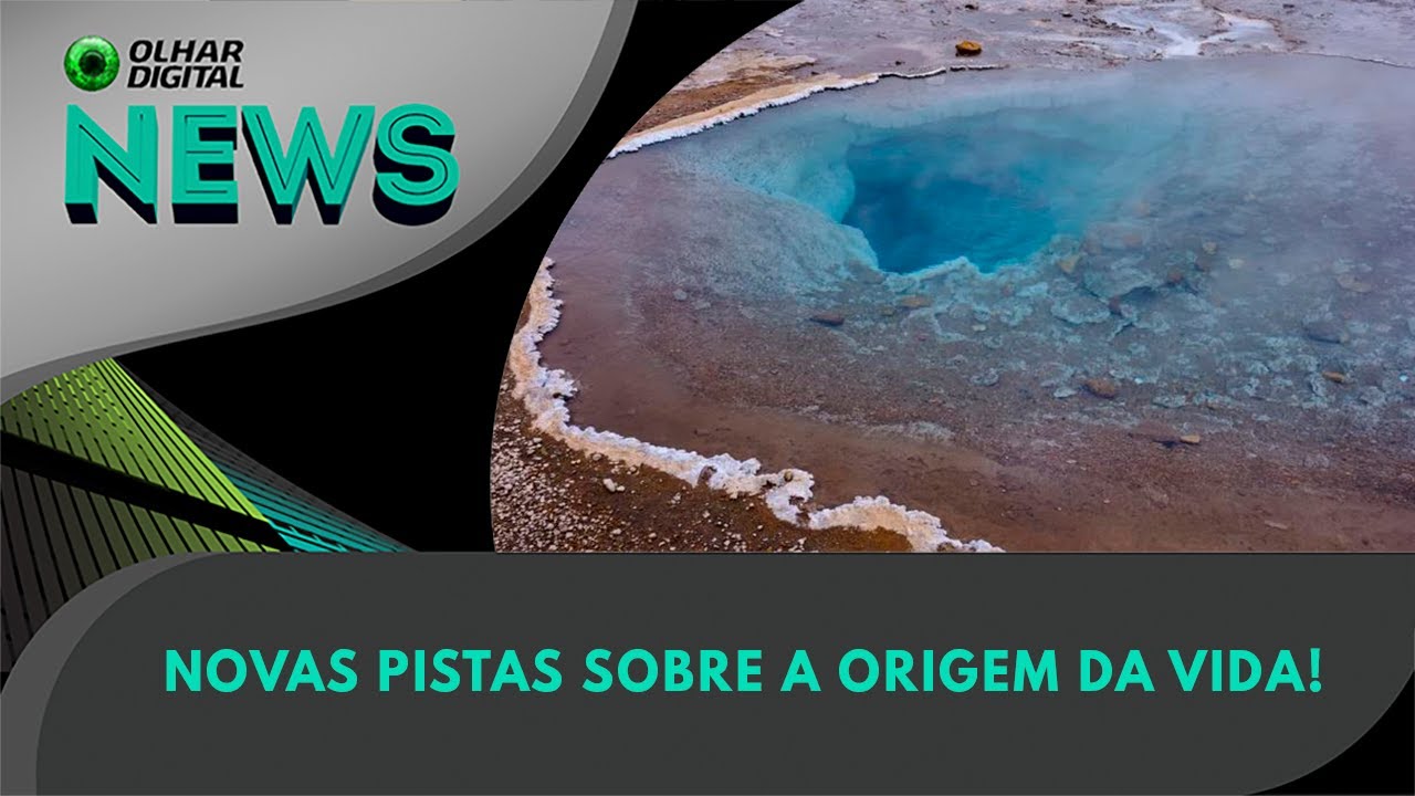 Ao Vivo | Novas pistas sobre a origem da vida! | 24/11/2023 | #OlharDigital