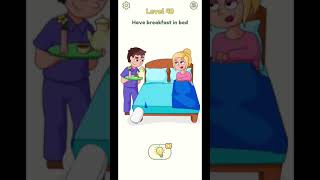 dop 2 level 50 Have breakfast in bed Walkthrough solution | dop 2 level 50 Solution screenshot 2