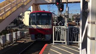 京急新1000形　1025F 京成高砂駅発車