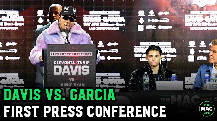 Gervonta Davis vs. Ryan Garcia Press Conference: Y...