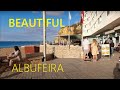 Albufeira Portugal 2022 🇵🇹 Old Town Beautiful Walk [4K UltraHD]