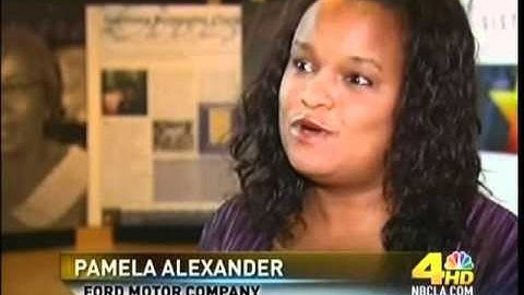 Freedom Sisters at the Museum of Tolerance - LA - KNBC