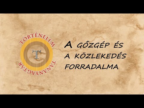 Videó: Fontos a gőzgép?