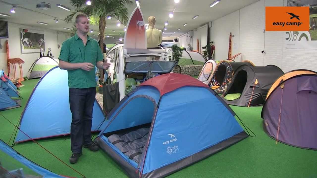 Easy Camp Comet 200 - YouTube