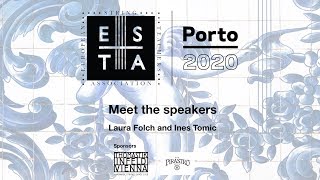 meet the speakers