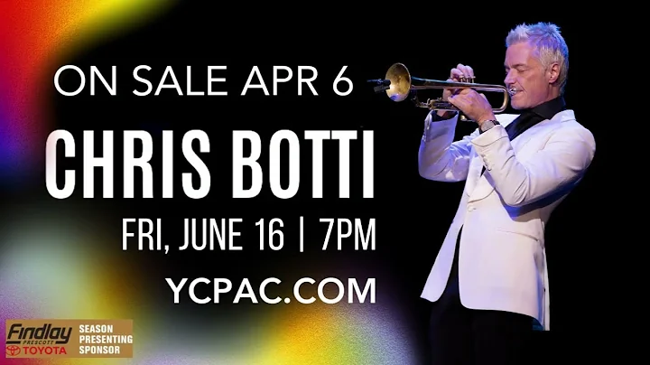 Chris Botti | Jim & Linda Lee Performing Arts Cent...