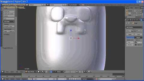 Adventure Time how to make Jake in Blender 3d.