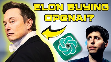 Elon Musk’s Bold Plan to Take Over OpenAI!