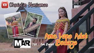 Ame Lupa Adat Budaya || Cipt.Aan Baget || Cover by Christin Maniamas