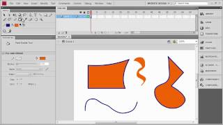 How to Exploring Other Drawing Tools In Adobe Flash