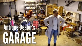 Organizing an Antique Dealer's Garage [mine]