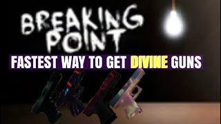 Trading 1000 robux, bloxburg cash, and breaking point divines for