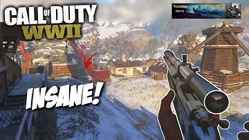 I HIT MY FIRST INSANE TRICKSHOT ON WW2!