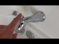 Delta cassidy shower  watch video before buying to in use