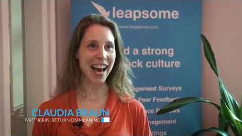 Claudia Braun | Why Giving Feedback Is Important |...