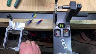 картинка: TwisTech или проволочный гибочный станок Hagen? Я делаю прялку с помощью обоих! Судите сами!